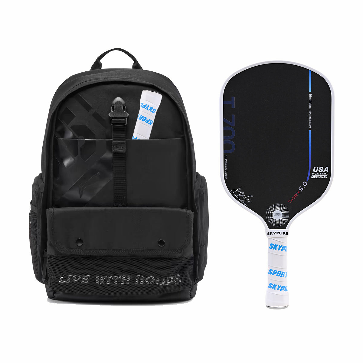 SKYPURE pickleball paddle MASTER 5.0