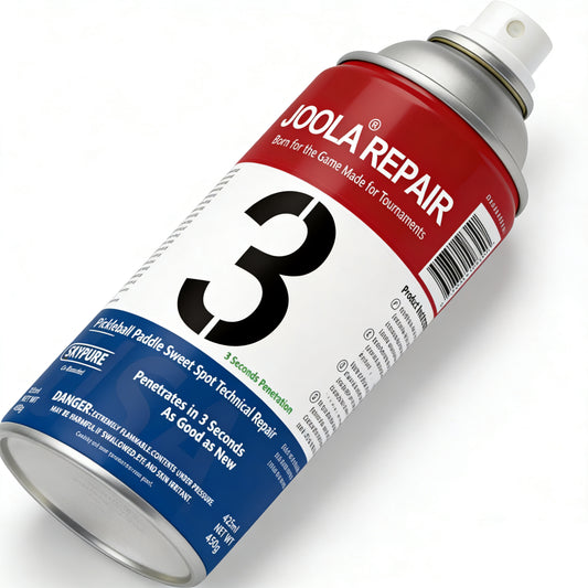 JOOLA REPAIR Pickleball Paddle Sweet Spot Repair Spray Paint - High Adhesion Quick-Dry Coating to Fix Scratches, Chips & Wear on Carbon Fiber & Glass Fiber Pickleball Paddles