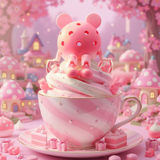 Buy with Prime - Officially Licensed Skypure Pickleball Buddy blind box, the world’s 1st pickleball-themed collectible figurine under the Alien Green Planet Series.Blind Box.Natural Corn Material.Collect Lucky Edition to Win The Grand Prize Worth 220bucks