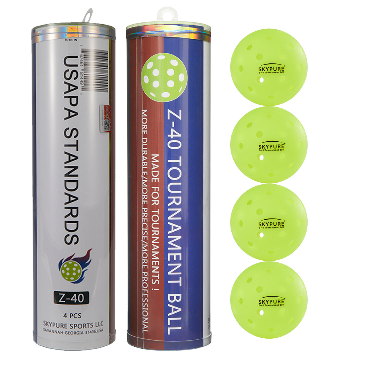 SKYPURE Z-40 Tournament Ball 4balls-bucket-packed 2SetsGet20