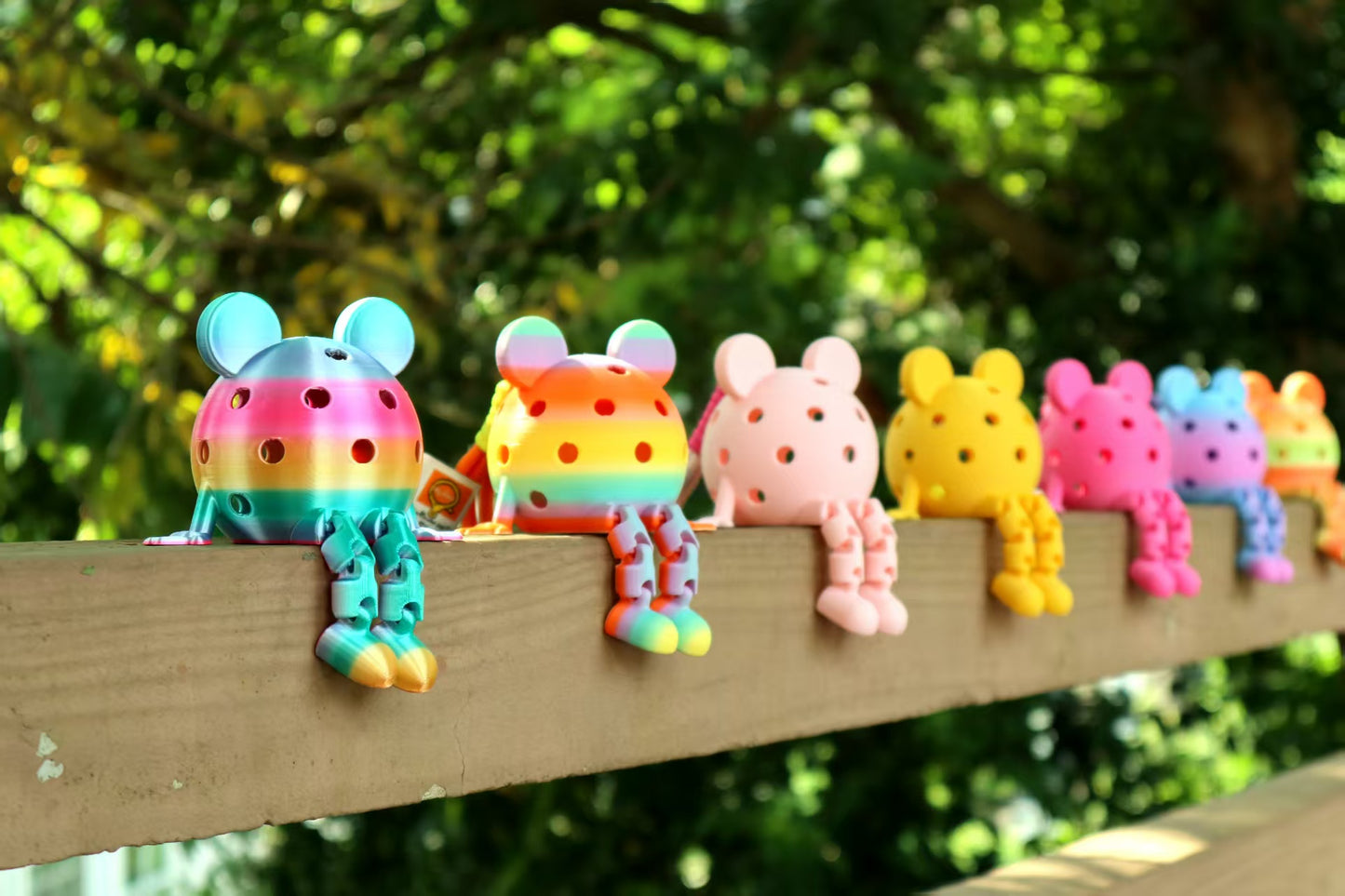 Officially Licensed Skypure Pickleball Buddy blind box, the world’s 1st pickleball-themed collectible figurine under the Alien Green Planet Series.Blind Box.Natural Corn Material.Collect Lucky Edition to Win The Grand Prize Worth 220bucks