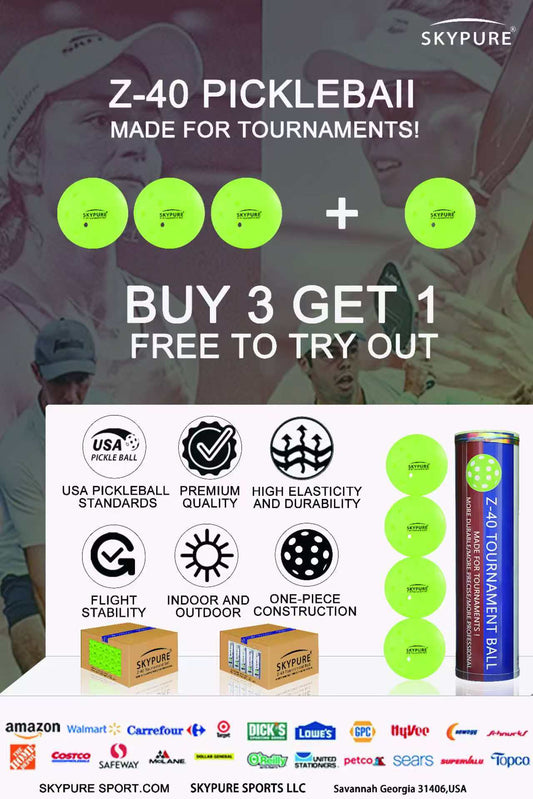 Buy any set get 1 ball for free try out!