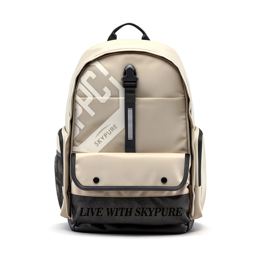 SKYPURE Officially Licensed SKYPURE 3-in-1 Pickleball Backpack  - World's First Multi-Scenario Bag for Pickleball Sports, Business & Travel, Laser-Engraved Breathable Back, Professional Gear Storage