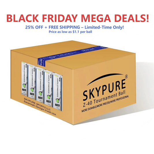 SKYPURE Z-40 Tournament Ball 196balls/49buckets very good use for pickleball machine High-Visibility Bright Green 40 Hole Textured Surface for Consistent Bounce Indoor/Outdoor Use for All Skill Levels USAPA Standard Premium Quality Pickleball