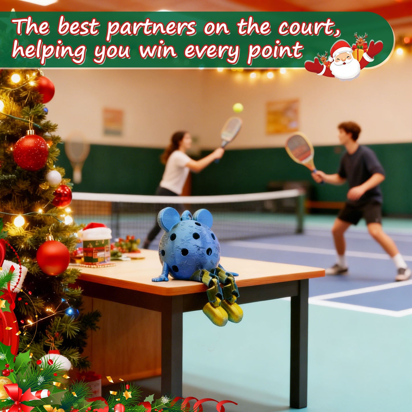 Buy with Prime Christmas Pickleball Buddy Blind Box, Xmas Series Pickleball Blind Box, Decorations, Holiday Birthday Gifts for Girls and Boys, Single Box (Upgrade Packaging) For Amazon Prime members FREE delivery as soon as Tomorrow and easy returns