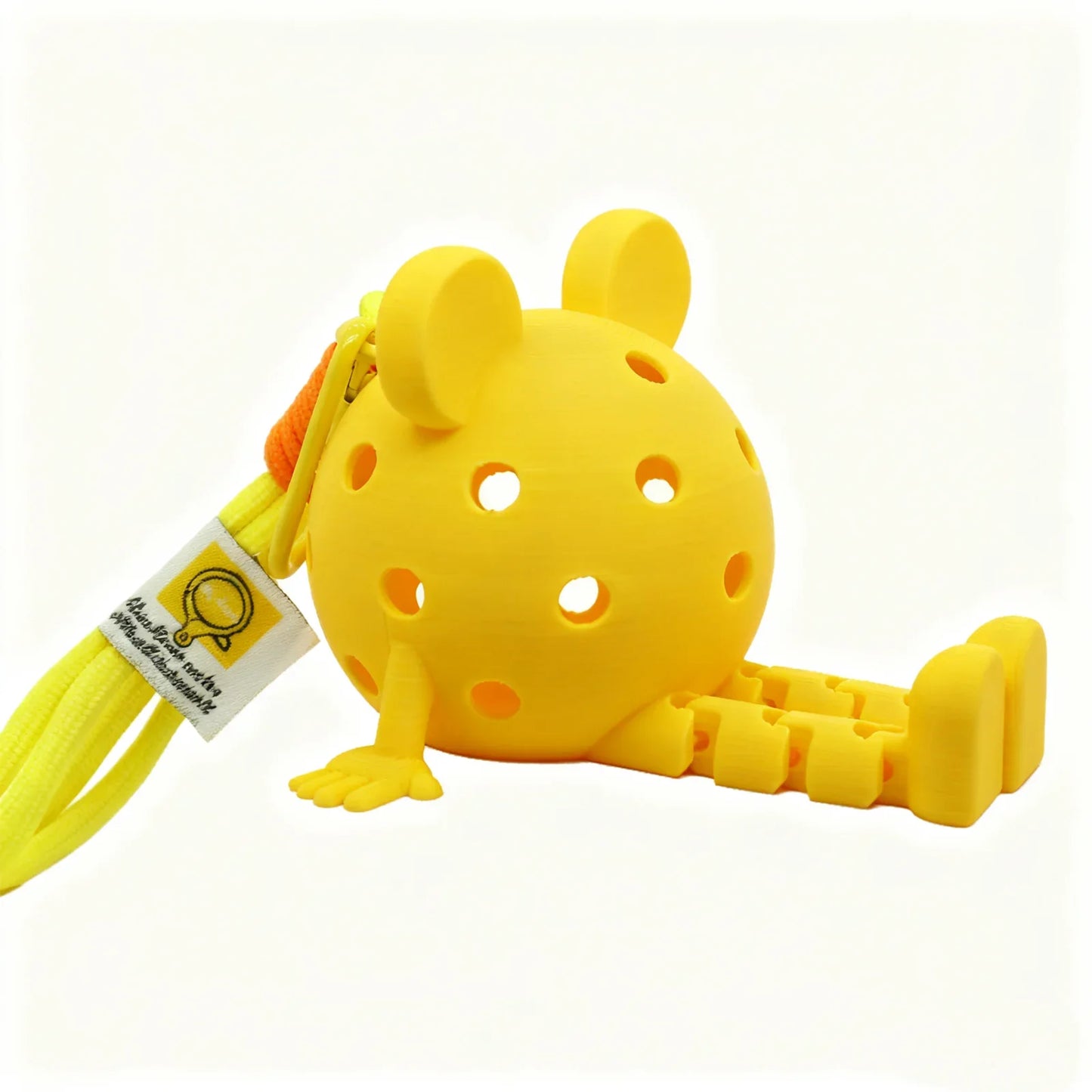 SKYPURE Pickleball Buddy blind box (Officially Licensed) Natural corn material collect Lucky Edition to win the grand prize a master-level Pickleball Paddle set worth $220 Bonus a free U.S. signature pen