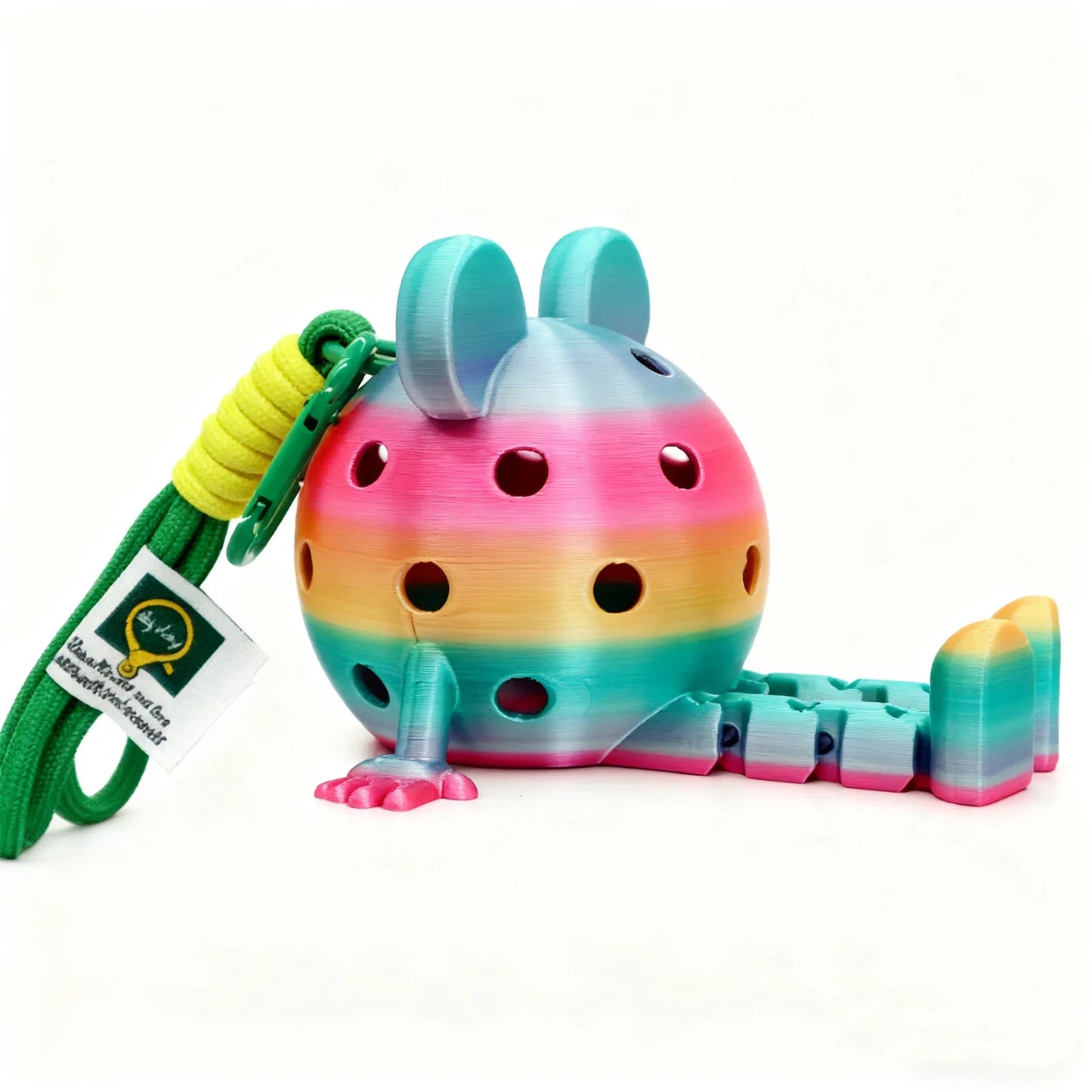SKYPURE Pickleball Buddy blind box (Officially Licensed) Natural corn material collect Lucky Edition to win the grand prize a master-level Pickleball Paddle set worth $220 Bonus a free U.S. signature pen
