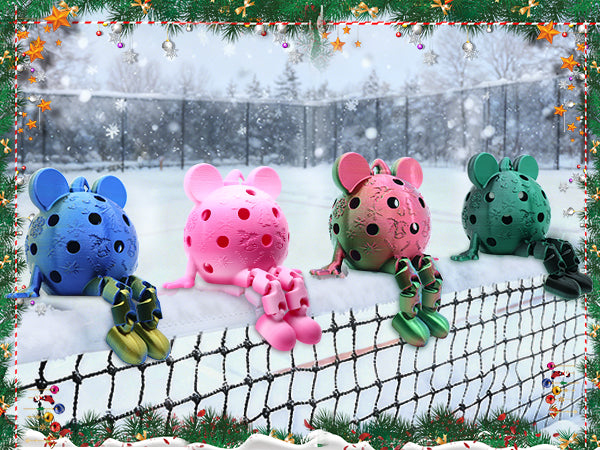 Buy with Prime Christmas Pickleball Buddy Blind Box, Xmas Series Pickleball Blind Box, Decorations, Holiday Birthday Gifts for Girls and Boys, Single Box (Upgrade Packaging) For Amazon Prime members FREE delivery as soon as Tomorrow and easy returns