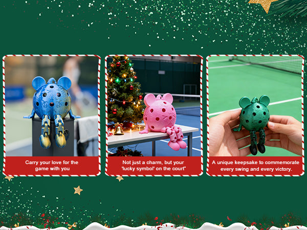 Buy with Prime Christmas Pickleball Buddy Blind Box, Xmas Series Pickleball Blind Box, Decorations, Holiday Birthday Gifts for Girls and Boys, Single Box (Upgrade Packaging) For Amazon Prime members FREE delivery as soon as Tomorrow and easy returns