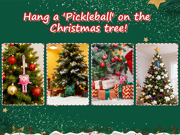 Buy with Prime Christmas Pickleball Buddy Blind Box, Xmas Series Pickleball Blind Box, Decorations, Holiday Birthday Gifts for Girls and Boys, Single Box (Upgrade Packaging) For Amazon Prime members FREE delivery as soon as Tomorrow and easy returns