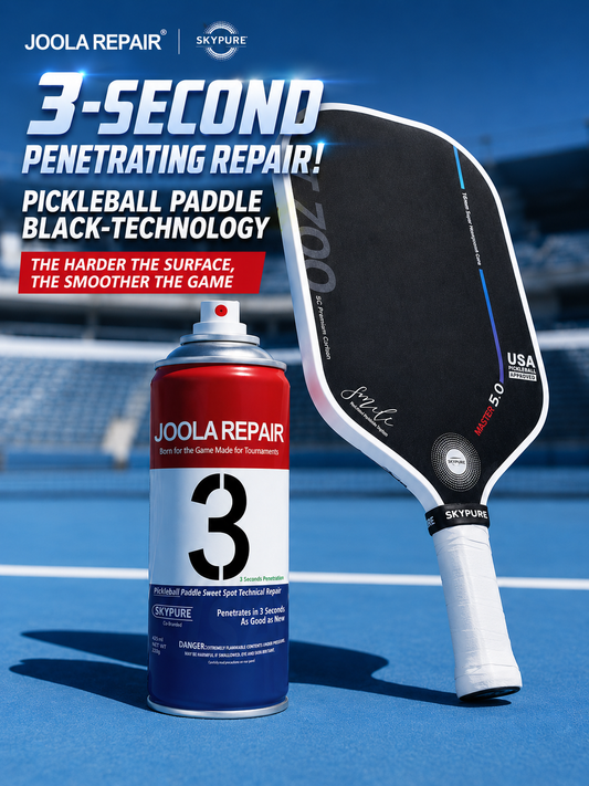 JOOLAREPAIR Pickleball Spray-On Paddle Repair Coating – Restore Spin & Surface Performance