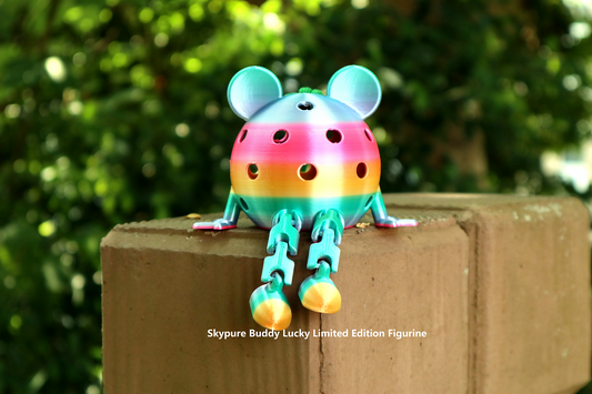 Congratulations on Winning the SKYPURE Lucky Prize!--Huge congratulations on scoring the LUCKY Limited-Edition Figurine from your SKYPURE Pickleball Buddy Blind Box—and unlocking the grand prize valued at $220!