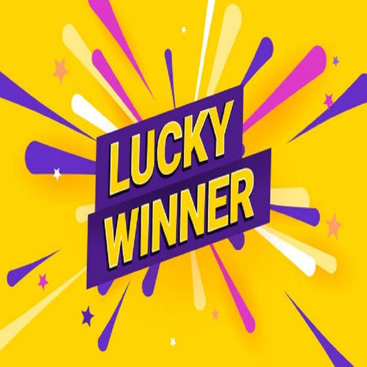 Congratulations on Winning the SKYPURE Lucky Prize!--Huge congratulations on scoring the LUCKY Limited-Edition Figurine from your SKYPURE Pickleball Buddy Blind Box—and unlocking the grand prize valued at $220!