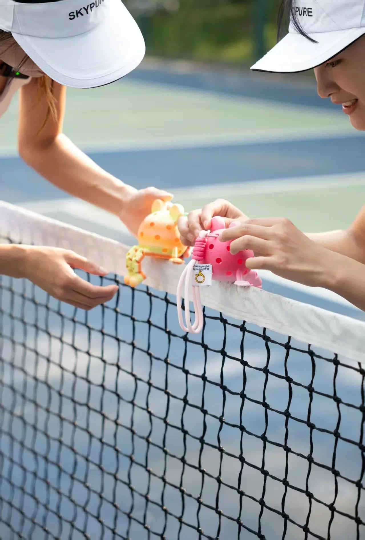 SKYPURE Pickleball Buddy blind box (Officially Licensed) Natural corn material collect Lucky Edition to win the grand prize a master-level Pickleball Paddle set worth $220 Bonus a free U.S. signature pen