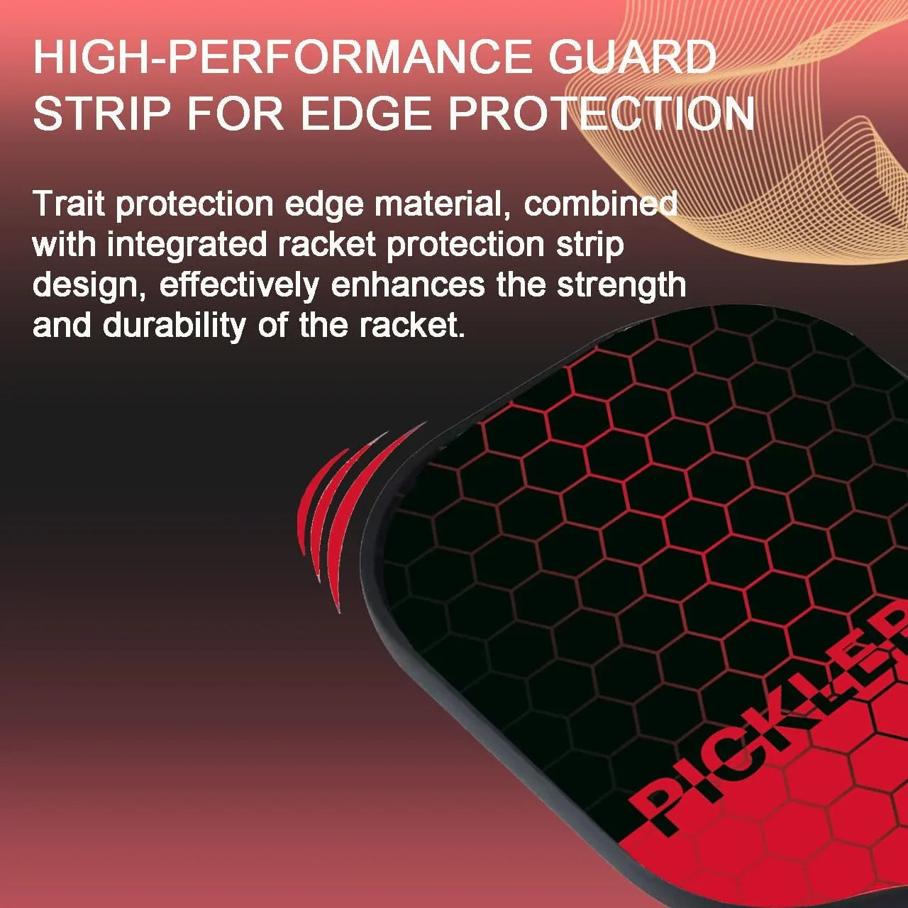 匹克球拍套装，2支球拍，符合美国匹克球协会（USAPA）标准的轻型匹克球拍，耐用的玻璃纤维拍面，聚丙烯蜂窝芯，舒适握柄，4个匹克球和一个球拍包